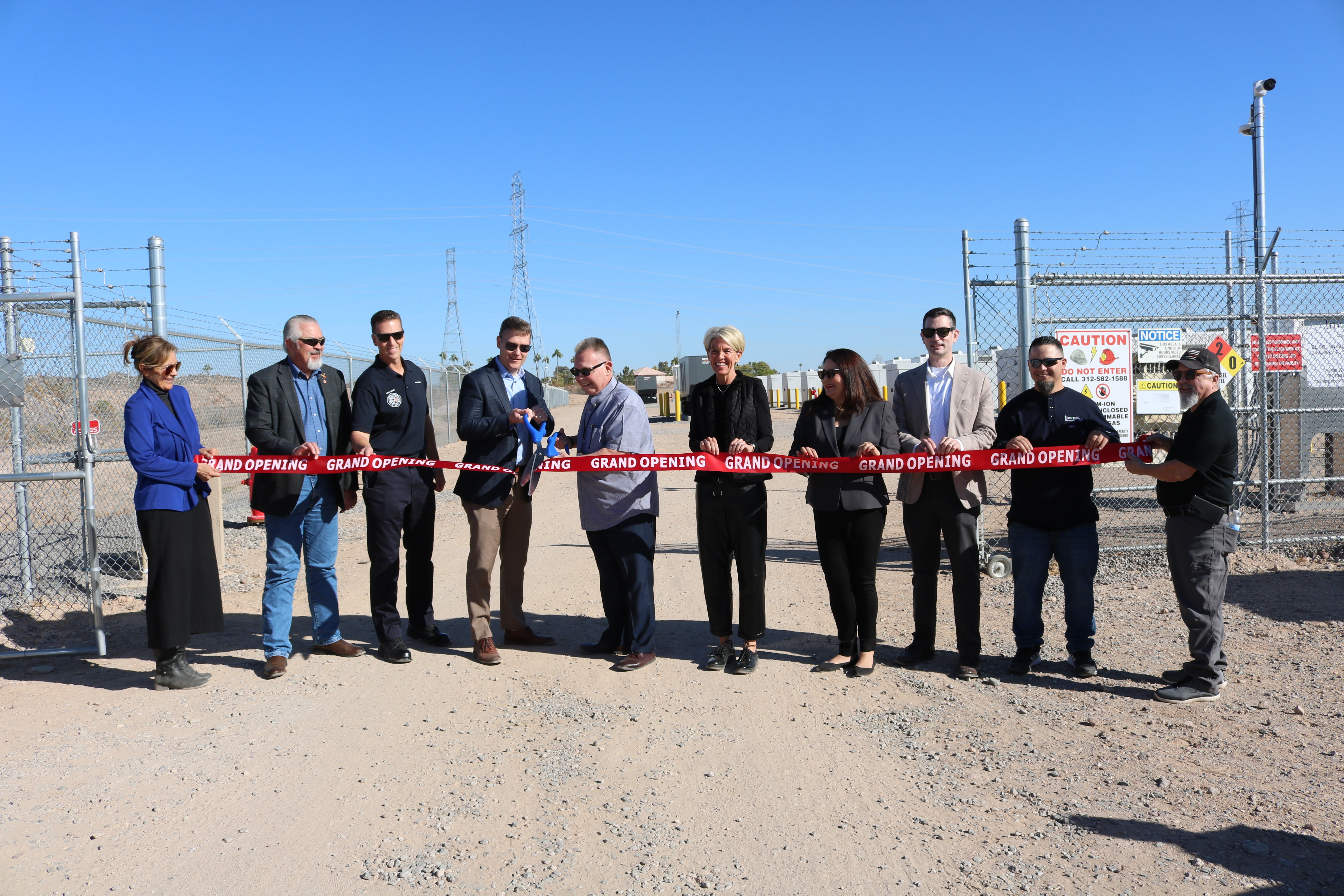 Ribbon Cutting